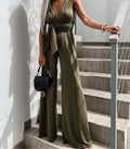Lozenda - Jumpsuit Infinity Long Romper mit wandelbaren Trgern
