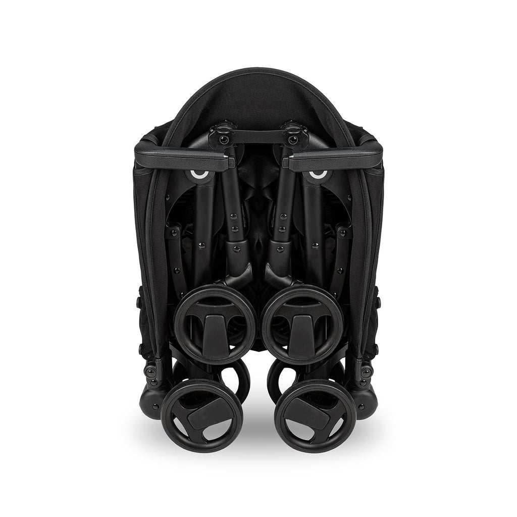 MoMi GRACE leichter Kinderwagen ab 6 Monaten kompakt Buggy mit einem Rucksack zum Tragen passt als Handgepäck faltbarer Reisebuggy 5-Punkt-Gurt