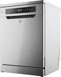 Lavastoviglie Hoover HF 4C6F0PW; 14 coperti; Libera installazione, 60 cm di larghezza; Classe di efficienza energetica C; Controllo intelligente con tecnologia WiFi + Bluetooth