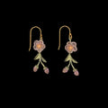 Pfirsichblüte Ohrhnger - Zierliche Blüte
