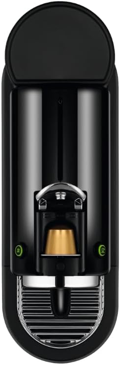 Nespresso De'Longhi EN267.BAE Citiz Macchina da Caffè con Montalatte, Funzione di Risparmio Energetico, 1710W, 1 Litro, 37.2 x 21.8 x 27.7 cm, Nero