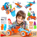Build Genius Playset - Baukastenset - MINT Spielzeug