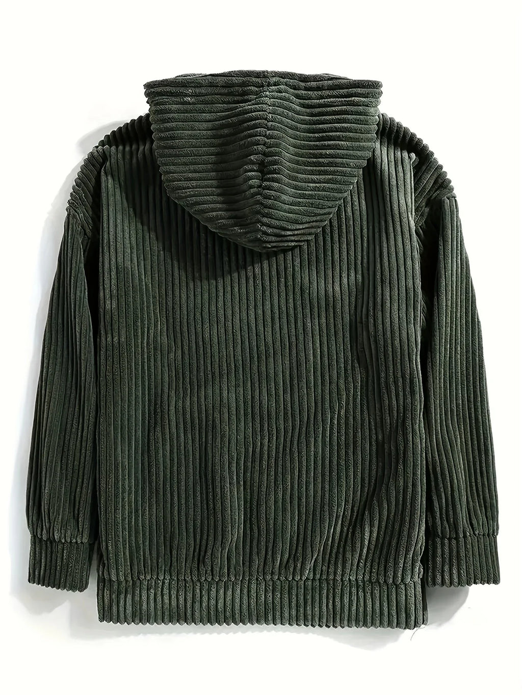 Dobrin - Stylische Cord-Kapuzenjacke