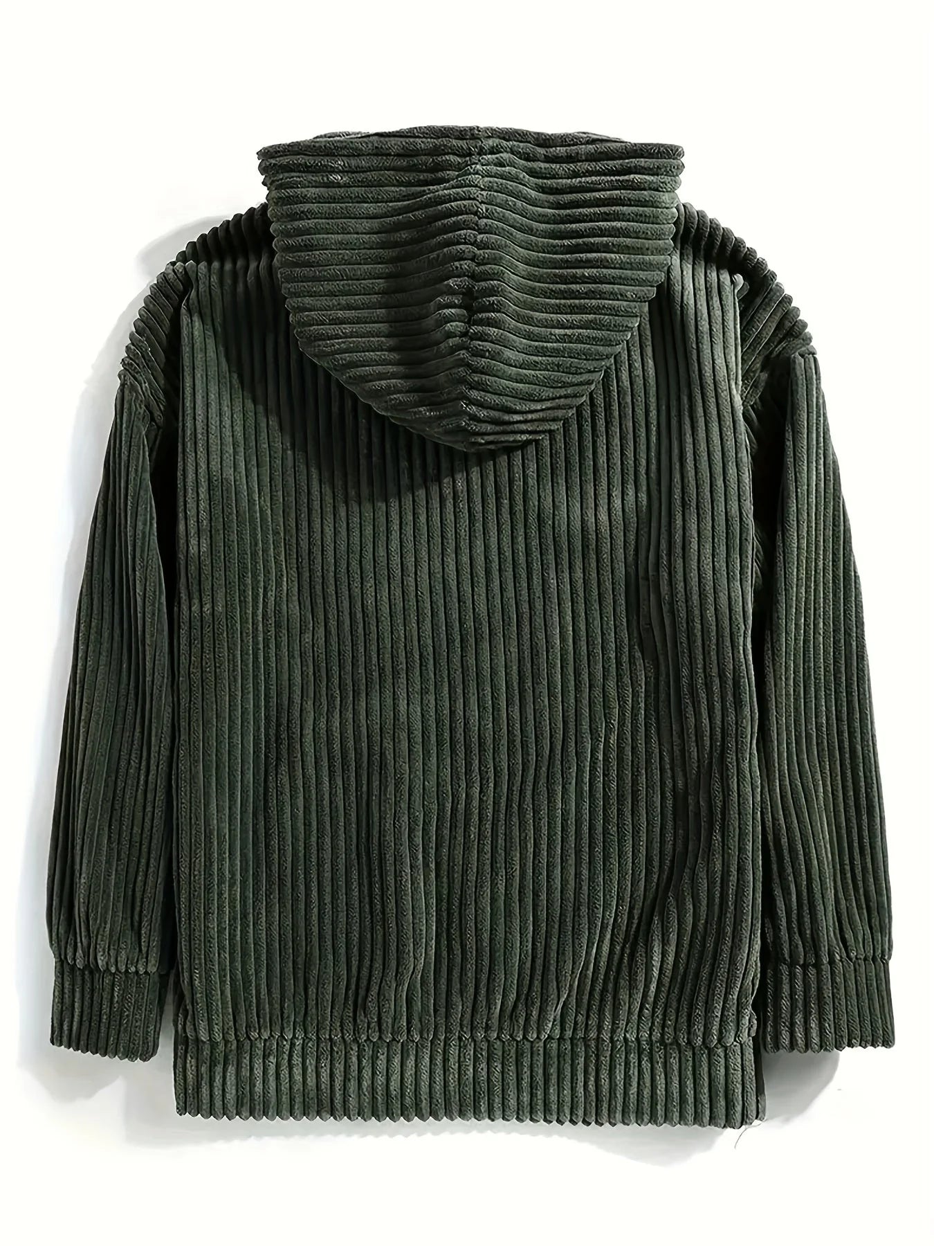 Dobrin - Stylische Cord-Kapuzenjacke