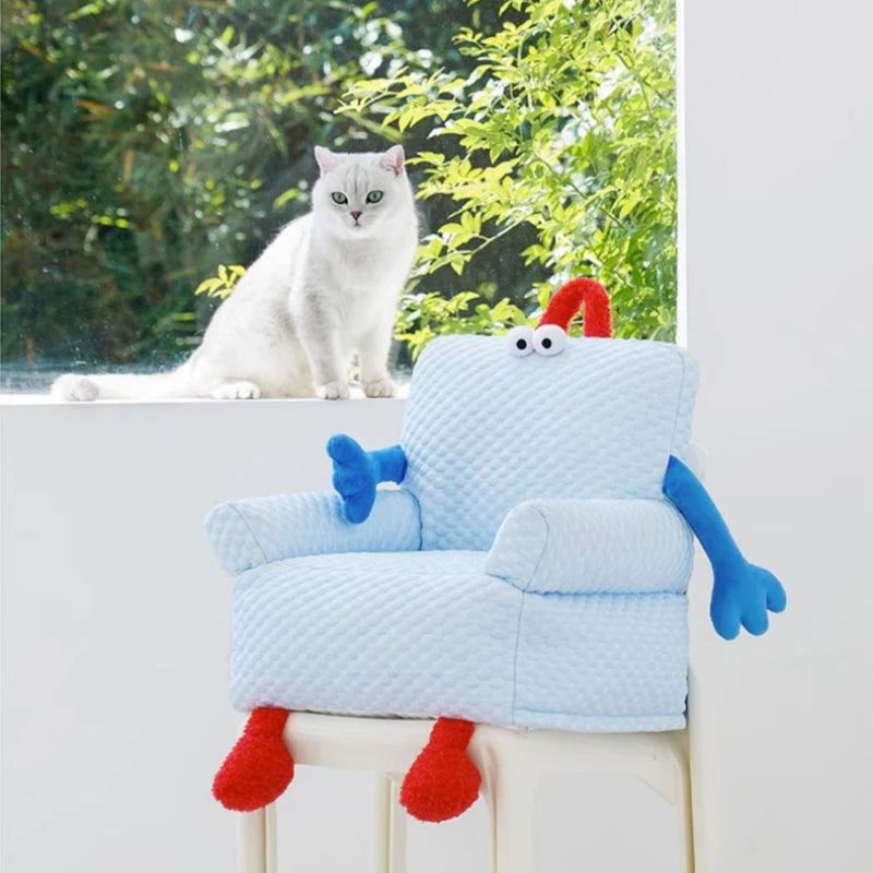 PetLounge – Stilvolles Sofabett für Kinder und Haustiere