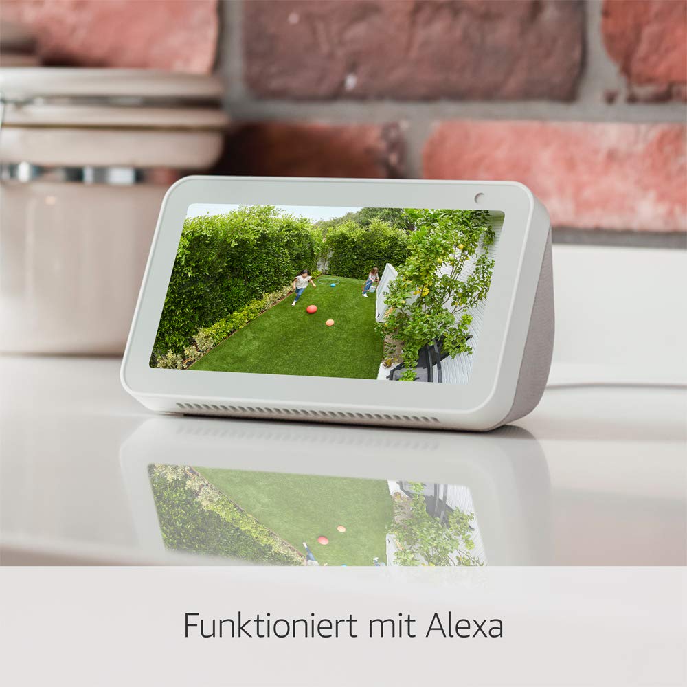 Ring Außenkamera Solar (Stick Up Cam) | Überwachungskamera aussen mit Solarpanel, 1080p-HD-Video, WLAN, witterungsbeständig, geeignet für Haus & Grundstück | 4 Kameras