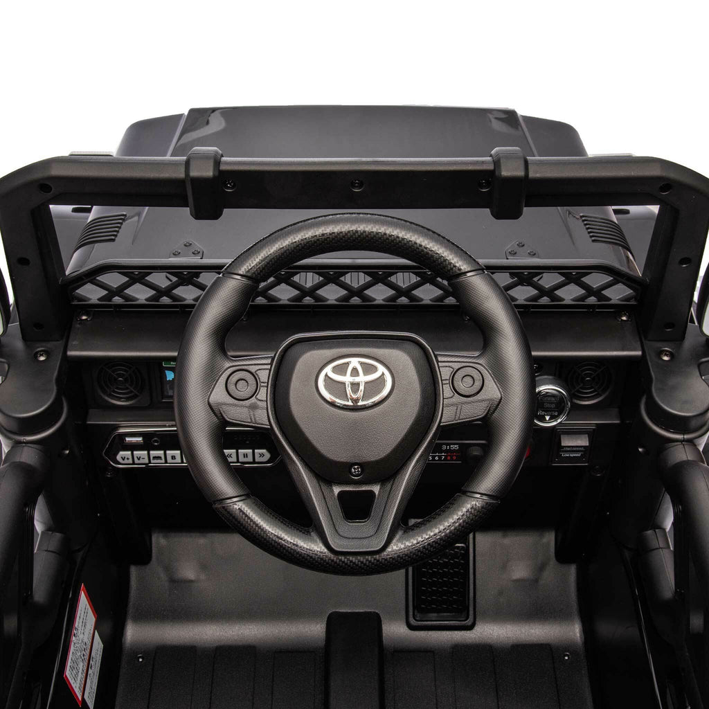Swoop Macchina Elettrica per Bambini Toyota FJ Cruiser