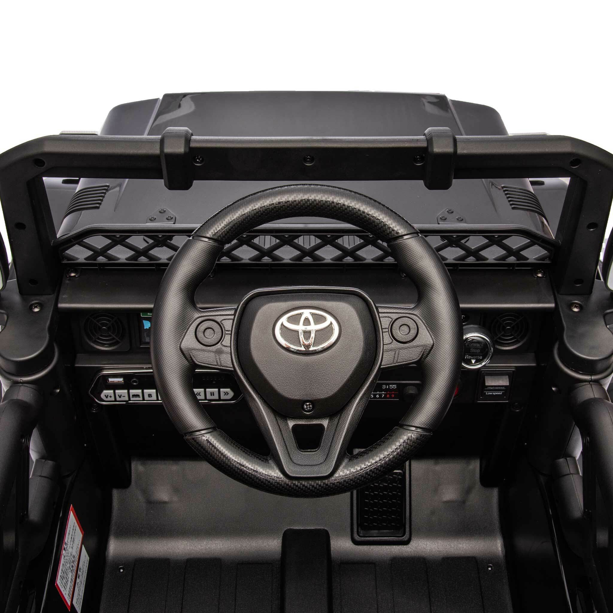 Swoop Macchina Elettrica per Bambini Toyota FJ Cruiser