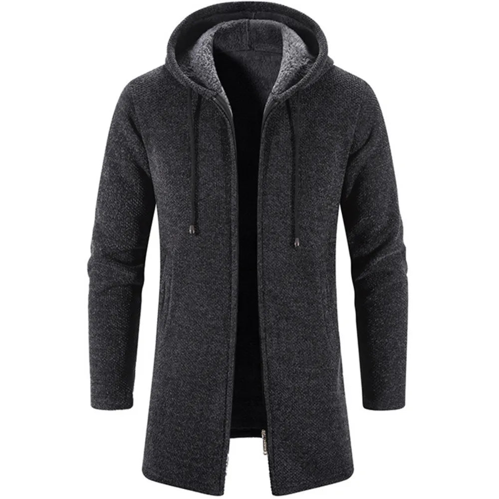 Lozenda - Luxurise bequeme Strickjacke