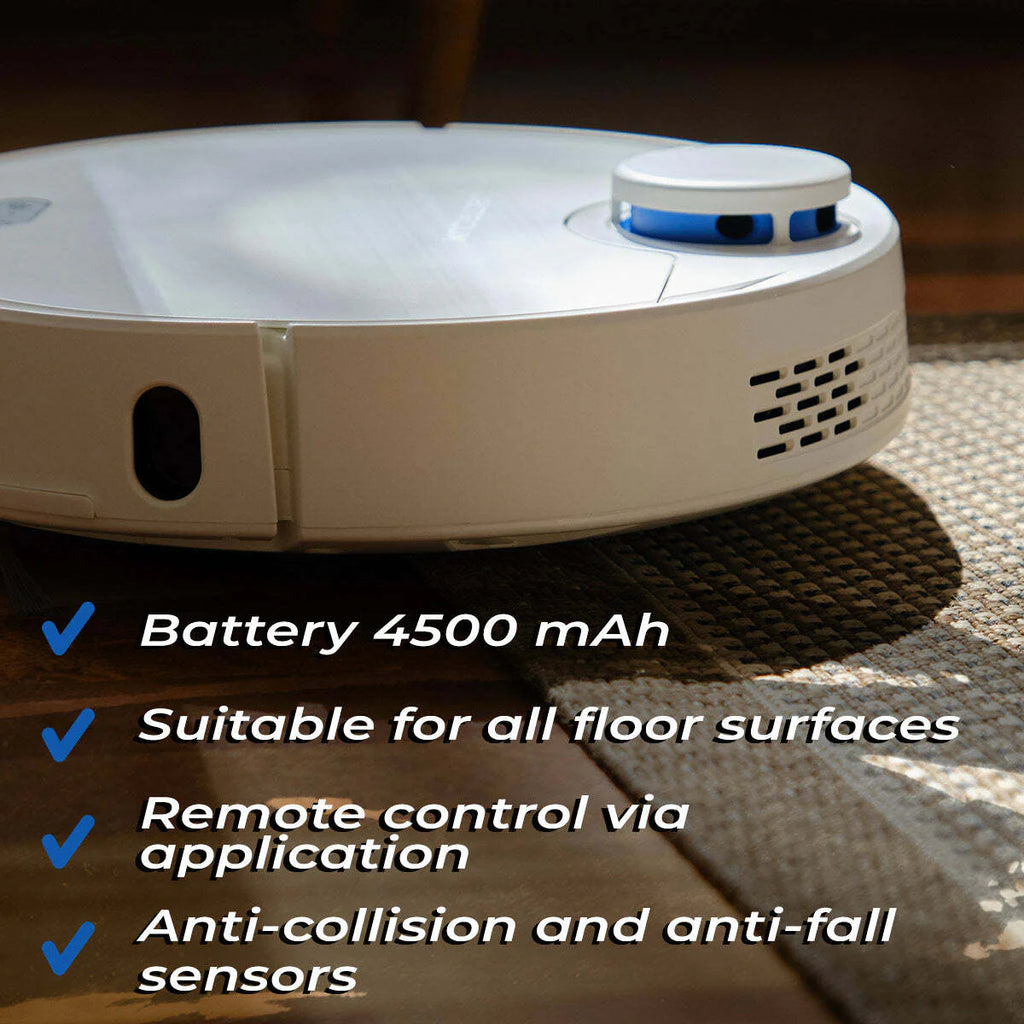 Lykke Saugroboter Deluxe 5000