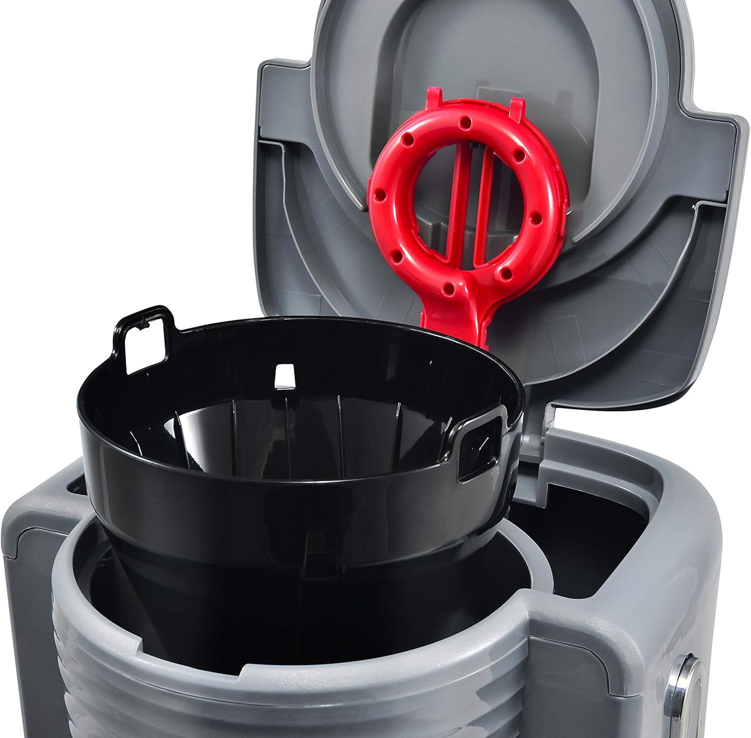 Russell Hobbs Inspire Grey Colazione Set Tostapane, Bollitore e Macchina da Caffè