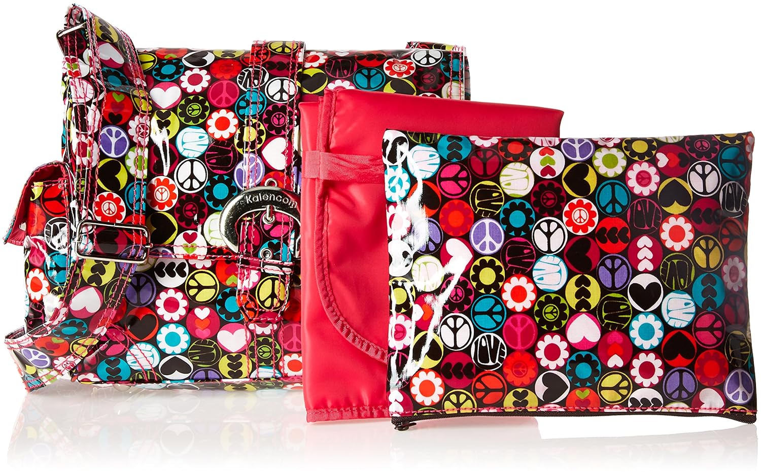 Kalencom Woodstock Wickeltasche mit Schnalle