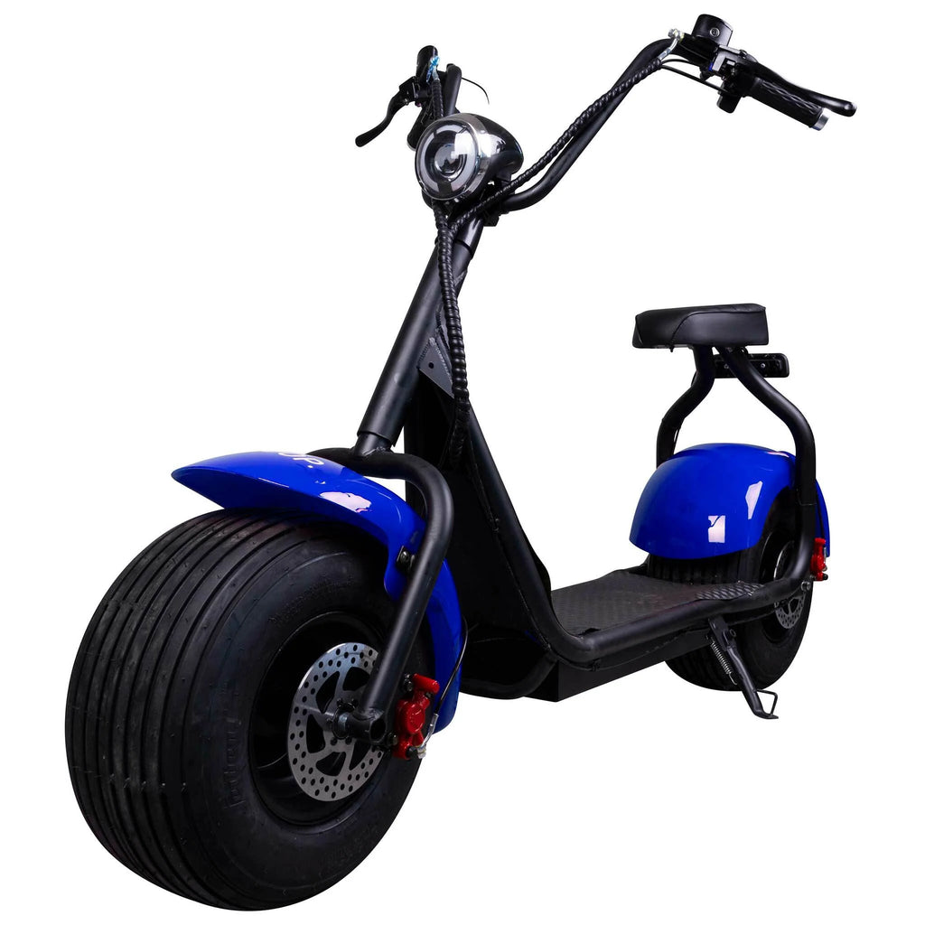 Swoop Monopattino Elettrico Cruiser N4 1000W Blu