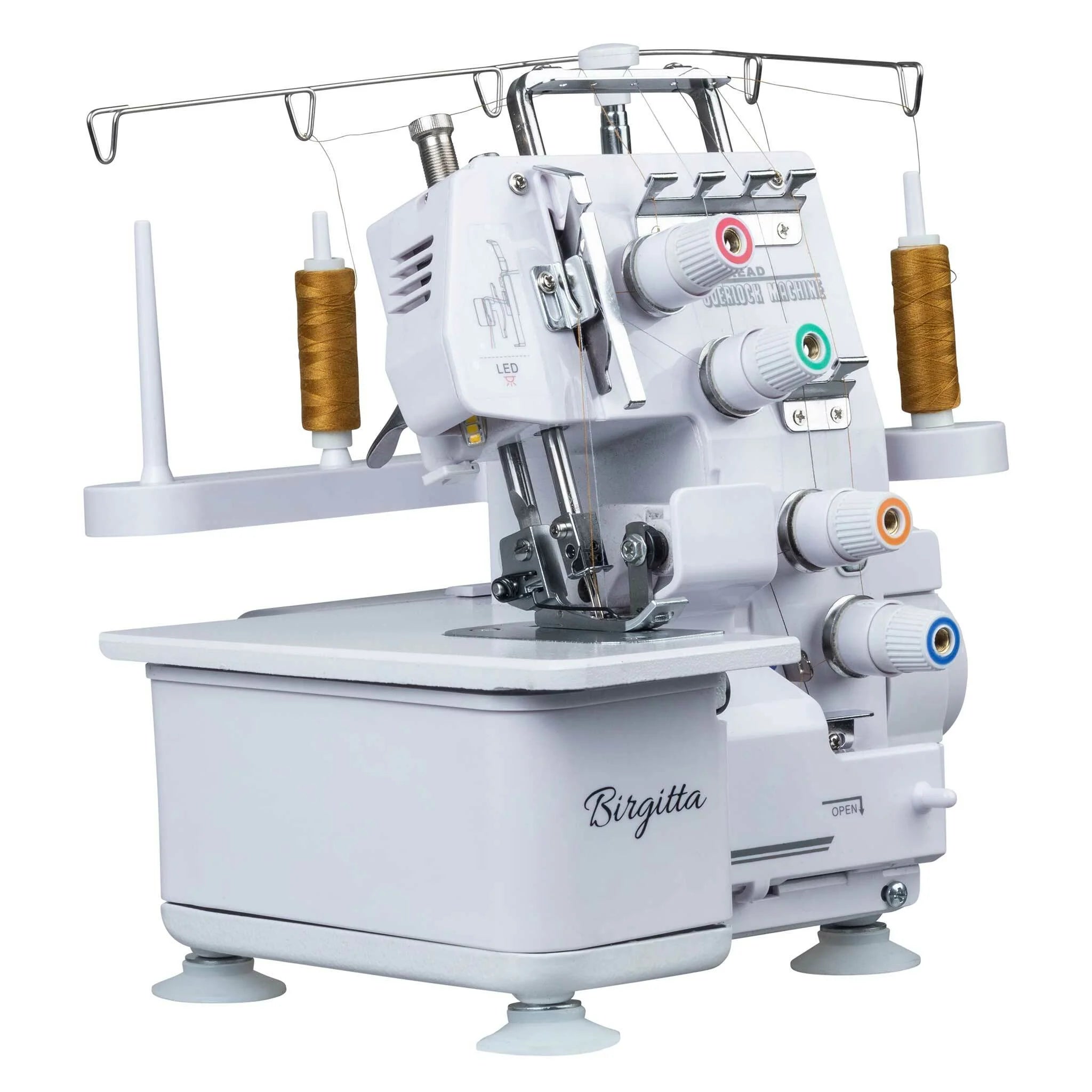 Macchina per cucire Birgitta Overlock Standard