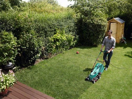 Bosch Rasaerba ARM 37 (1400 Watt, larghezza di taglio: 37 cm, in scatola)