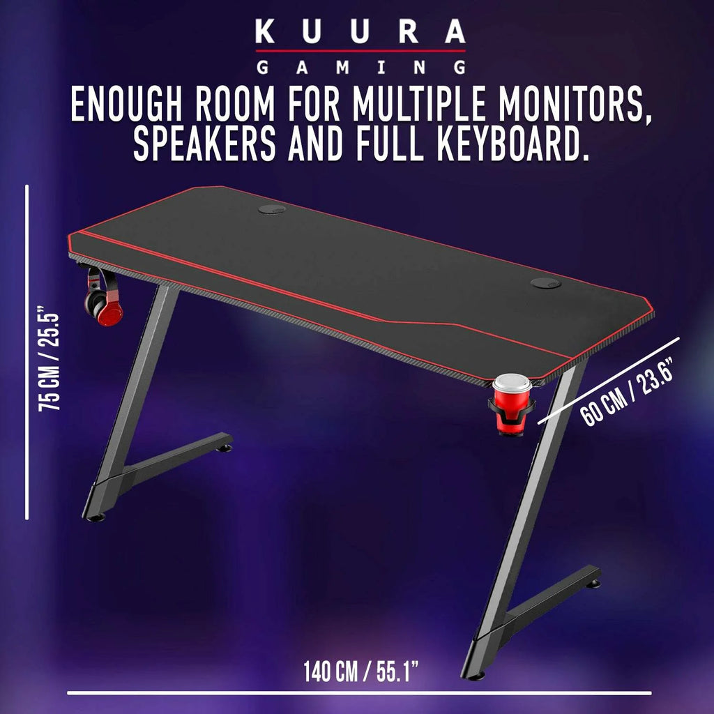 Kuura Gaming Scrivania da gioco Pro