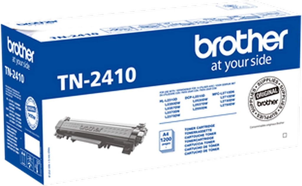 Brother MFC-L2835DW | Stampante multifunzione 4-in-1 (stampa/scansione/copia/fax) Laser monocromatica – Wi-Fi ed Ethernet – Alimentatore automatico documenti (ADF) da 50 fogli – Velocità di stampa di 32 pagine