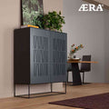 AERA Highboard Claire, 108 x 130,3 x 45 cm Laccato opaco