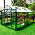 Metalcraft Serra, 9,6m, vetro di sicurezza 4mm, verde