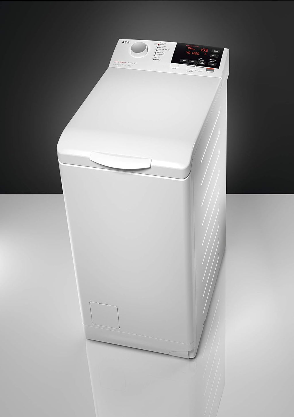 AEG LTR7A71370 Lavatrice Carica dall'alto / Serie 7000 con ProSteam / ProSteam - Funzione Refresh / 7,0 kg / Silenziosa / Controllo automatico del carico / Funzione Aggiungi indumento / Stop Acqua / 1300 giri/min