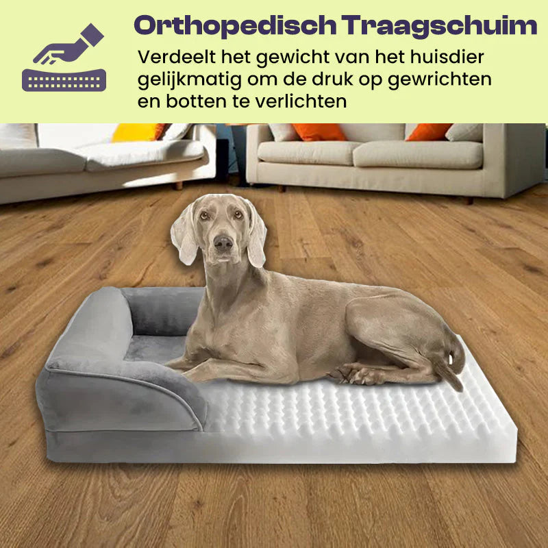 ElitePaws | Luxurises Komfort-Hundebett