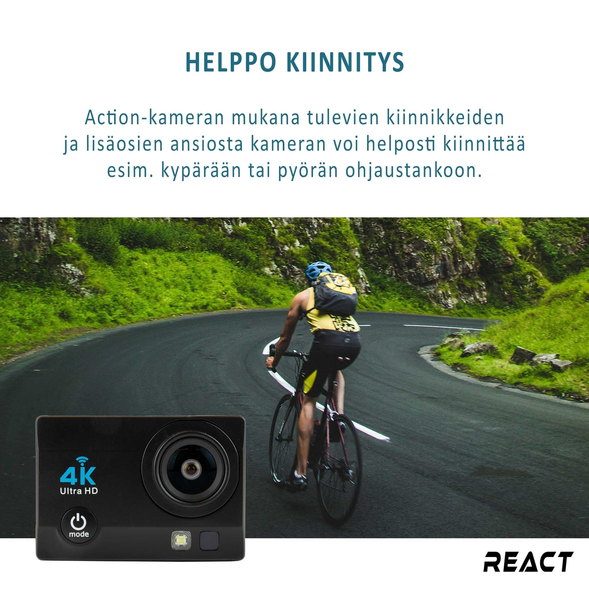 React Action-Kamera Brave 800