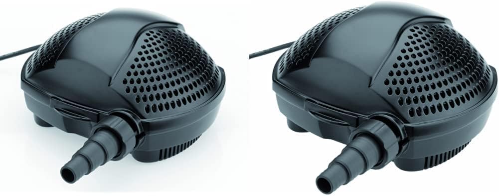 Pontec 56567 PondoMax Eco 17000 - Filter- und Bachlaufpumpe / energieeffiziente Pumpe für Bachläufe / zur Filtereinspeisung