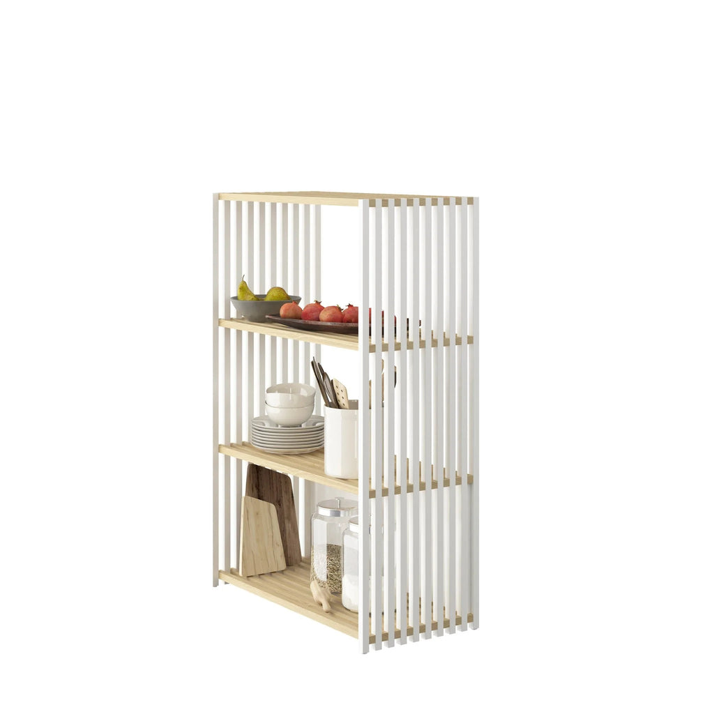 Regal REBAR 3.0 \ Eiche Reinweiss
