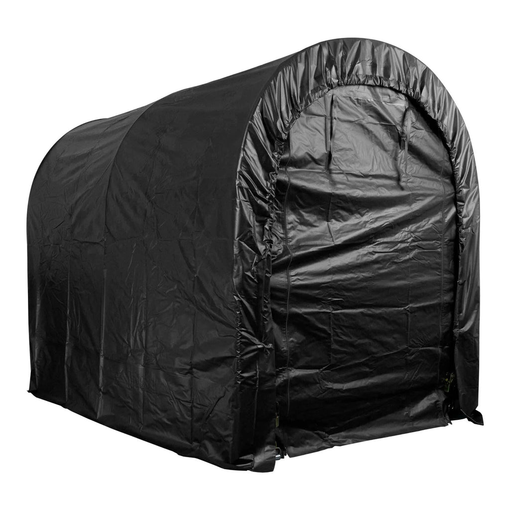 Fornorth Garage a tenda 1.6x2.4m, nero