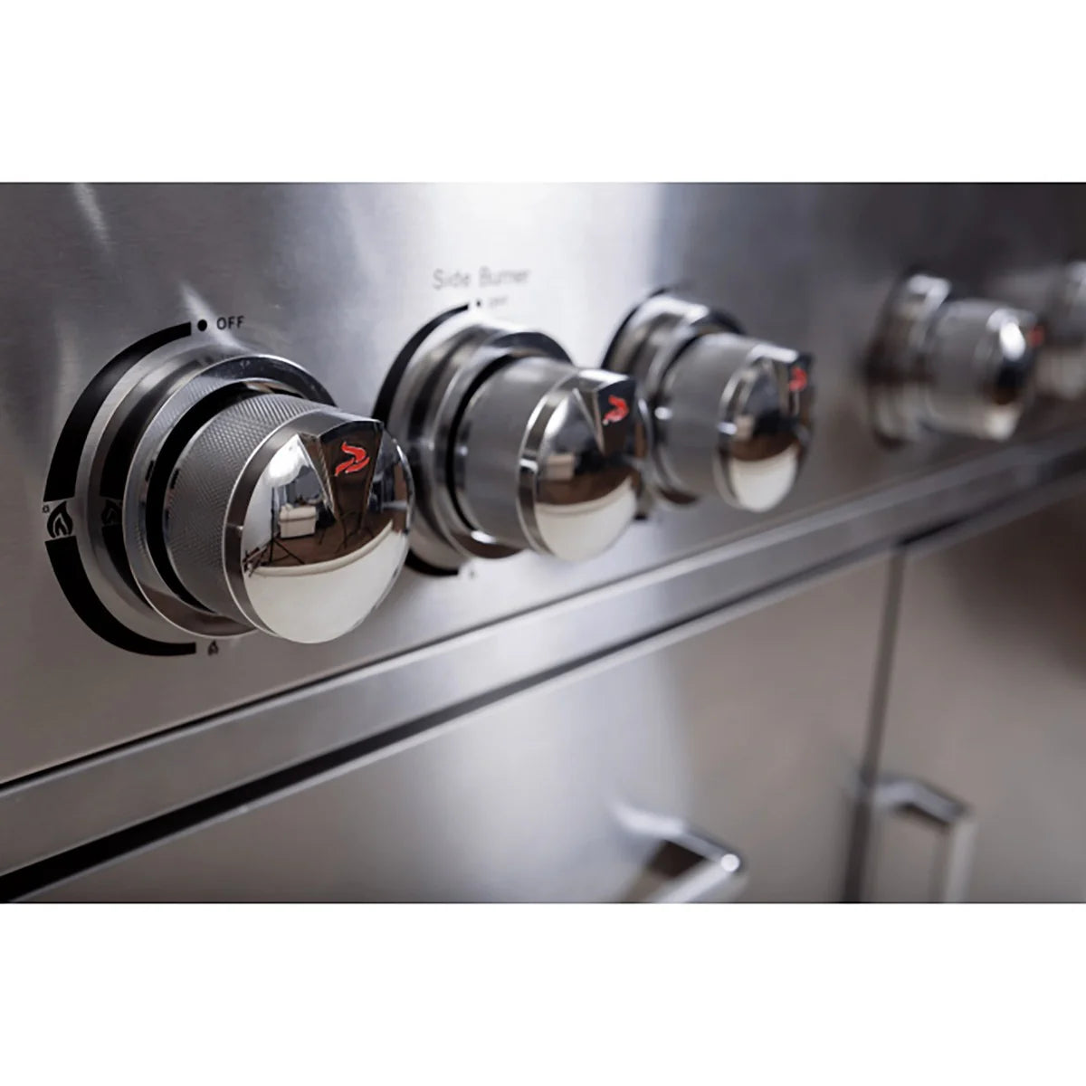 KOBE Barbecue a gas PROFESSIONAL 5+2, 176,7x69x128,5cm