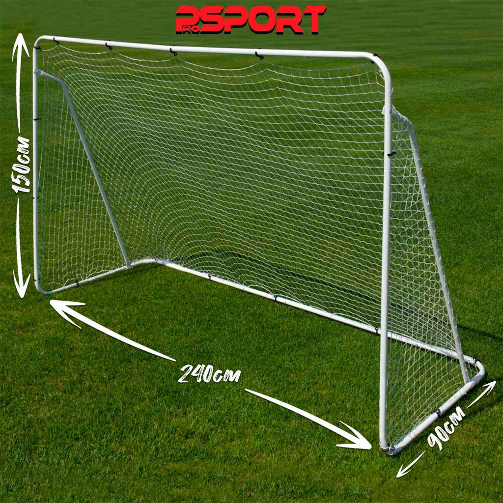 Prosport 2x Fuballtor Real 240 x 150 cm