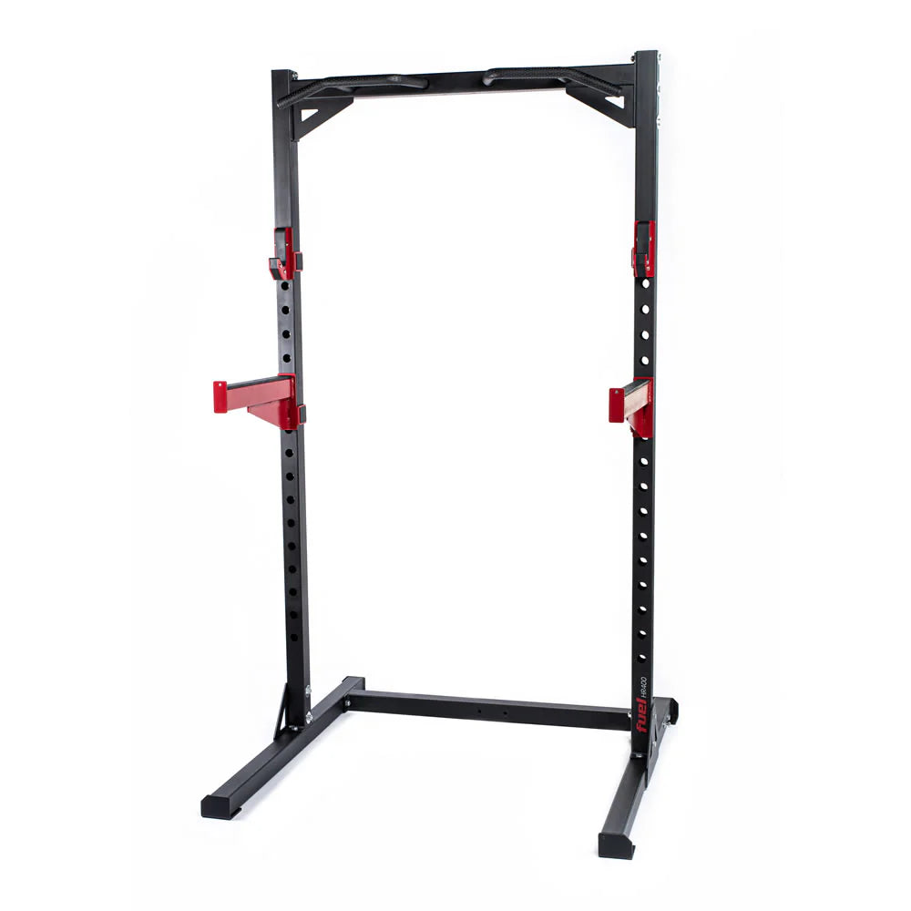 FUEL Fitness HR300 Power Set: Halfcage + Hantelbank + Hantelstange + Hantelscheiben