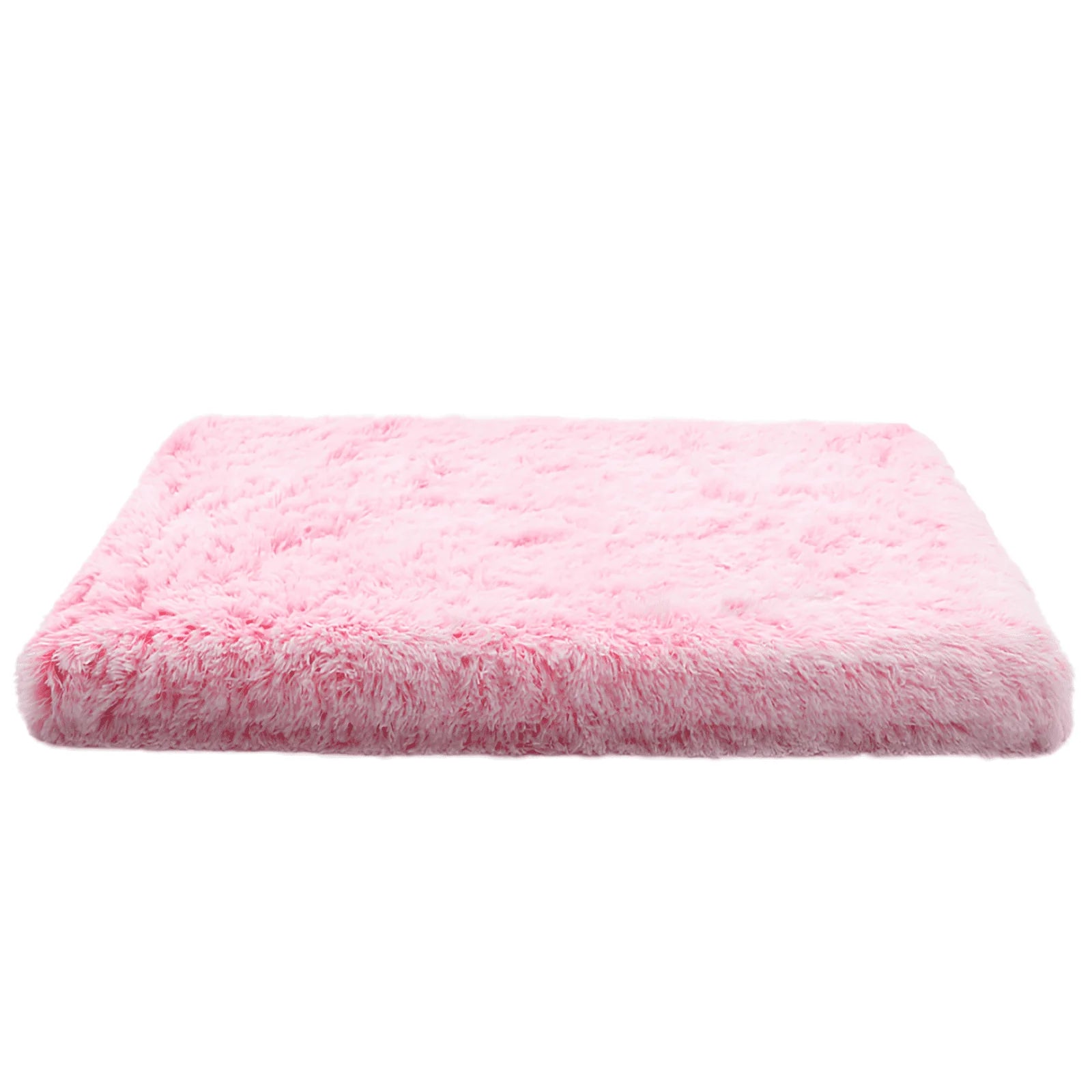 KuschelNest – Flauschiges quadratisches Hundebett für entspannten Schlaf