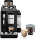 De'Longhi Rivelia EXAM440.55.W Macchina da Caffè Automatica con Sistema LatteCrema, Contenitore chicchi intercambiabile, 16 bevande caffè e latte con un solo tocco, Funzione Extra Shot, Display Touch da 3,5 pollici, Bianco
