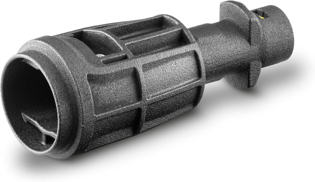 Krcher Flchenreiniger T-Racer T 5 (Spritzwasserschutz, für groe Flchen, zwei Flachstrahldüsen, Handgriff für senkrechtes arbeiten), schwarz-gelb