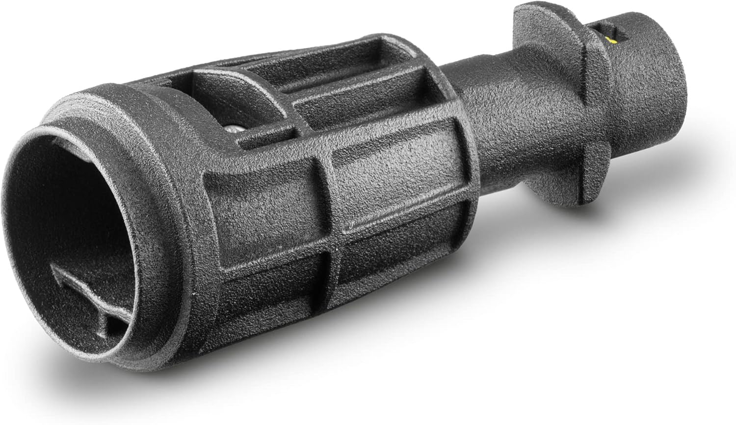 Krcher Flchenreiniger T-Racer T 5 (Spritzwasserschutz, für groe Flchen, zwei Flachstrahldüsen, Handgriff für senkrechtes arbeiten), schwarz-gelb