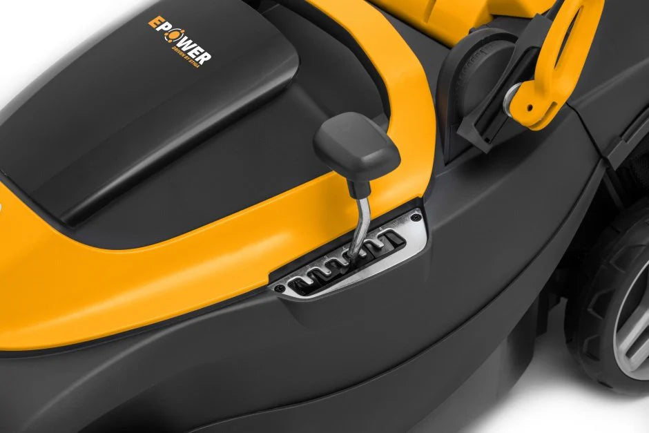 Tagliaerba a batteria Stiga Collector 136e Kit - con 2 batterie da 2 Ah e caricabatterie doppio