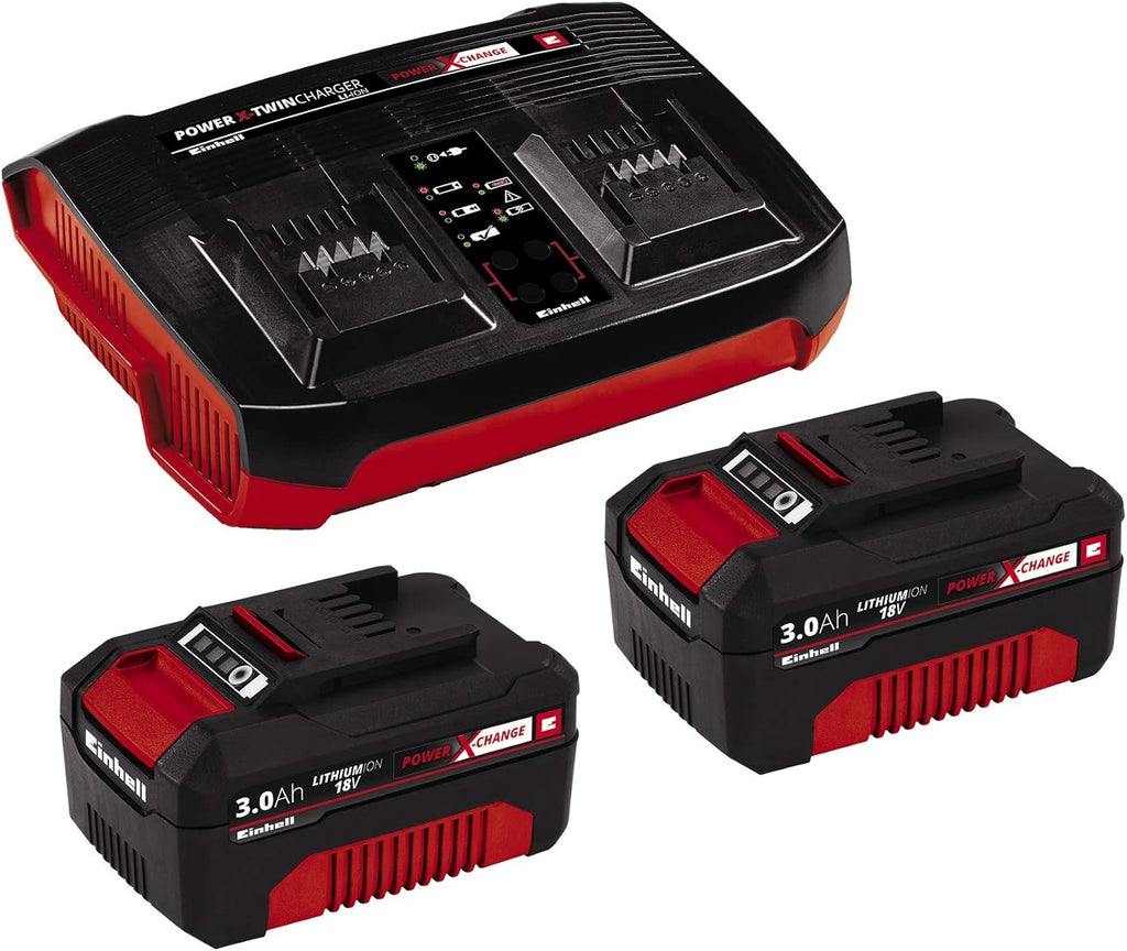 Tagliaerba a batteria Einhell GE-CM 36/34-1 Li-Solo Power X-Change (36 V, larghezza di taglio 33,5 cm, fino a 200 m², sacco di raccolta erba 30 l, altezza di taglio 25-65 mm, senza batteria)