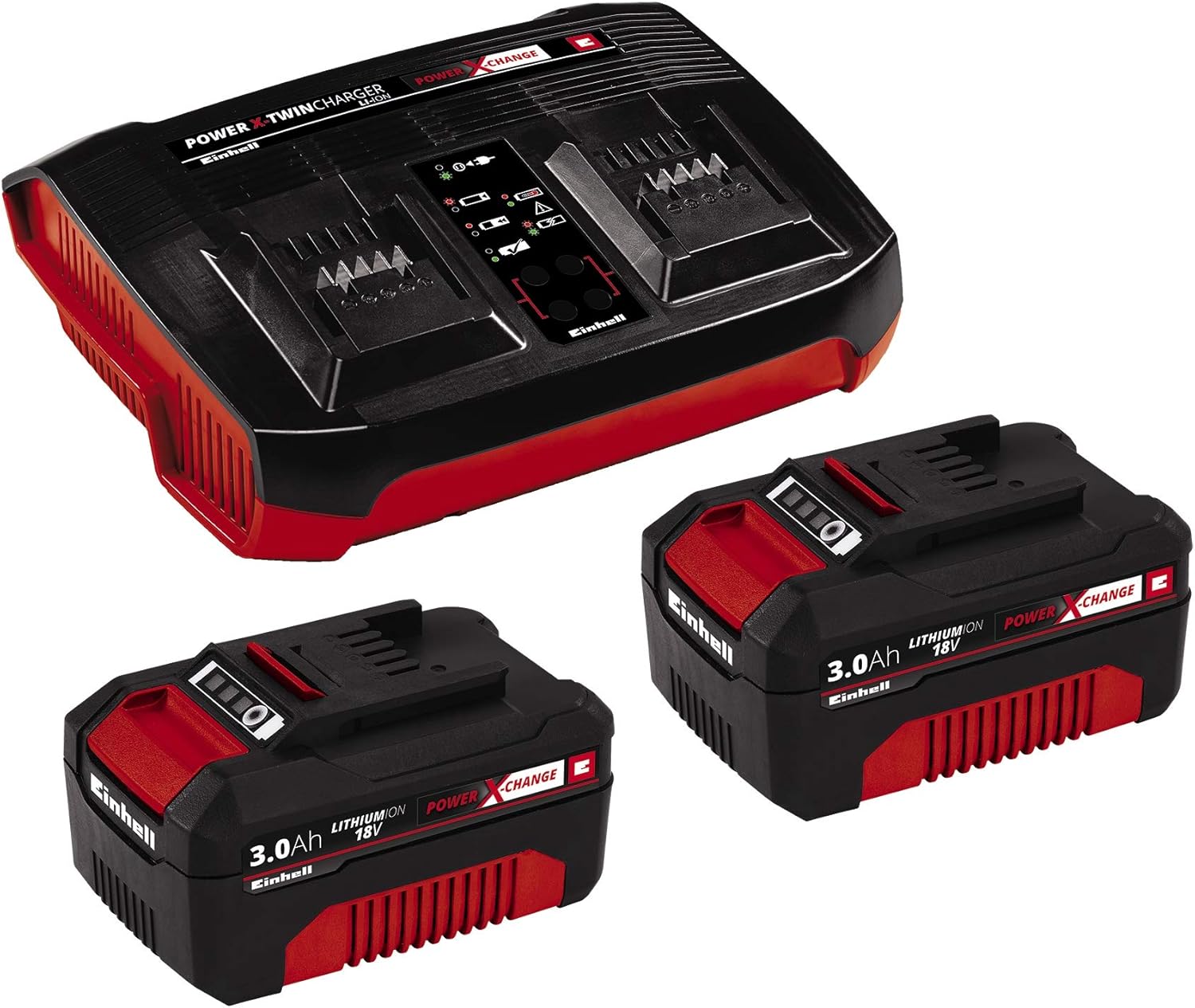 Tagliaerba a batteria Einhell GE-CM 36/34-1 Li-Solo Power X-Change (36 V, larghezza di taglio 33,5 cm, fino a 200 m², sacco di raccolta erba 30 l, altezza di taglio 25-65 mm, senza batteria)