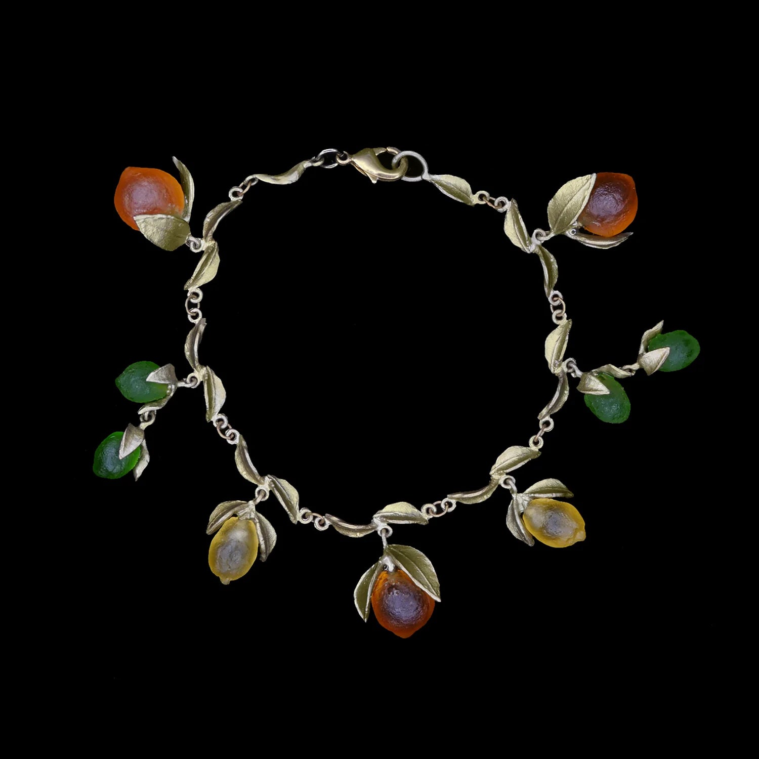 Zitrusfrüchten Armband