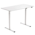 Scrivania Lykke elettrica regolabile in altezza Nordic 120x60cm, bianca