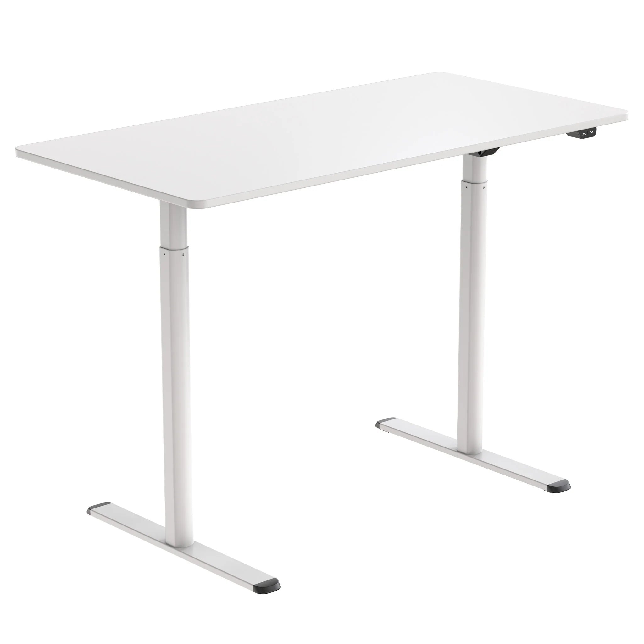 Scrivania Lykke elettrica regolabile in altezza Nordic 120x60cm, bianca