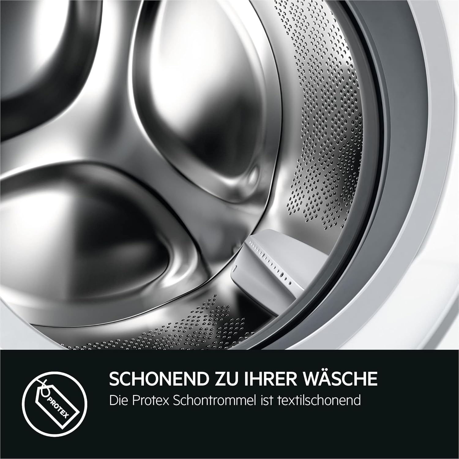 AEG L6AMZ48FL Lavatrice / Serie 6000 con ProSense / Dosaggio automatico / 8,0 kg / 1400 giri/min
