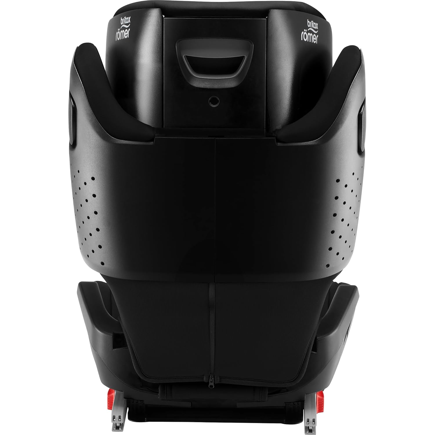 BRITAX RÖMER Kindersitz 15-36 kg KIDFIX M i-SIZE, mit ISOFIX und Belüftung, 100 - 150 cm (i-SIZE), 3,5 bis 12 Jahre, Cosmos Black