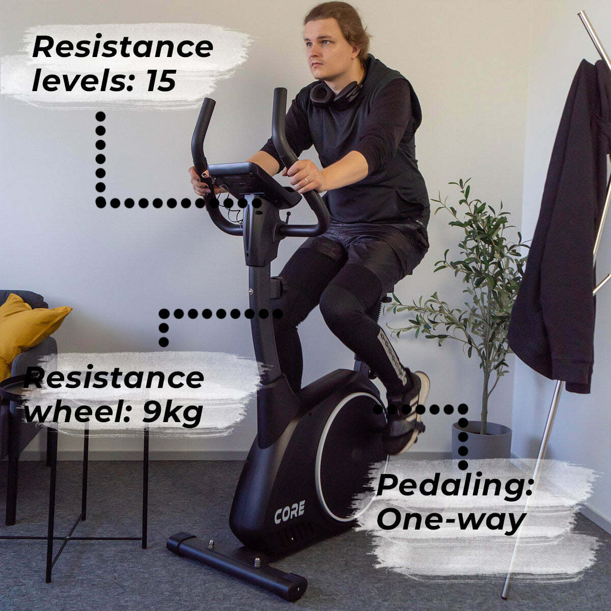 Core Heimtrainer 900
