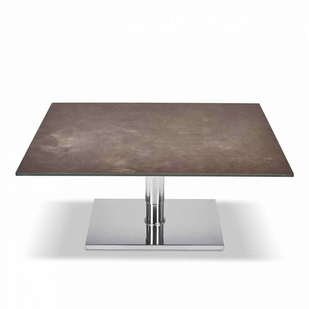 Tavolino Ronald Schmitt Kolo 110x70 cm, K736, altezza regolabile in continuo 40-59 cm, con ruote
