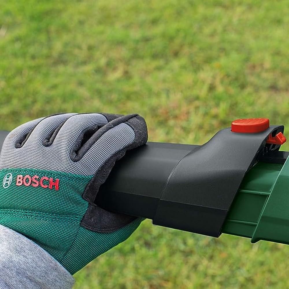 Bosch UniversalGardenTidy 3000 Soffiatore/Aspiratore Elettrico (3000 W, sacco di raccolta da 50 l, regolazione continua della velocità, per soffiare, aspirare e triturare foglie, in confezione di cartone)