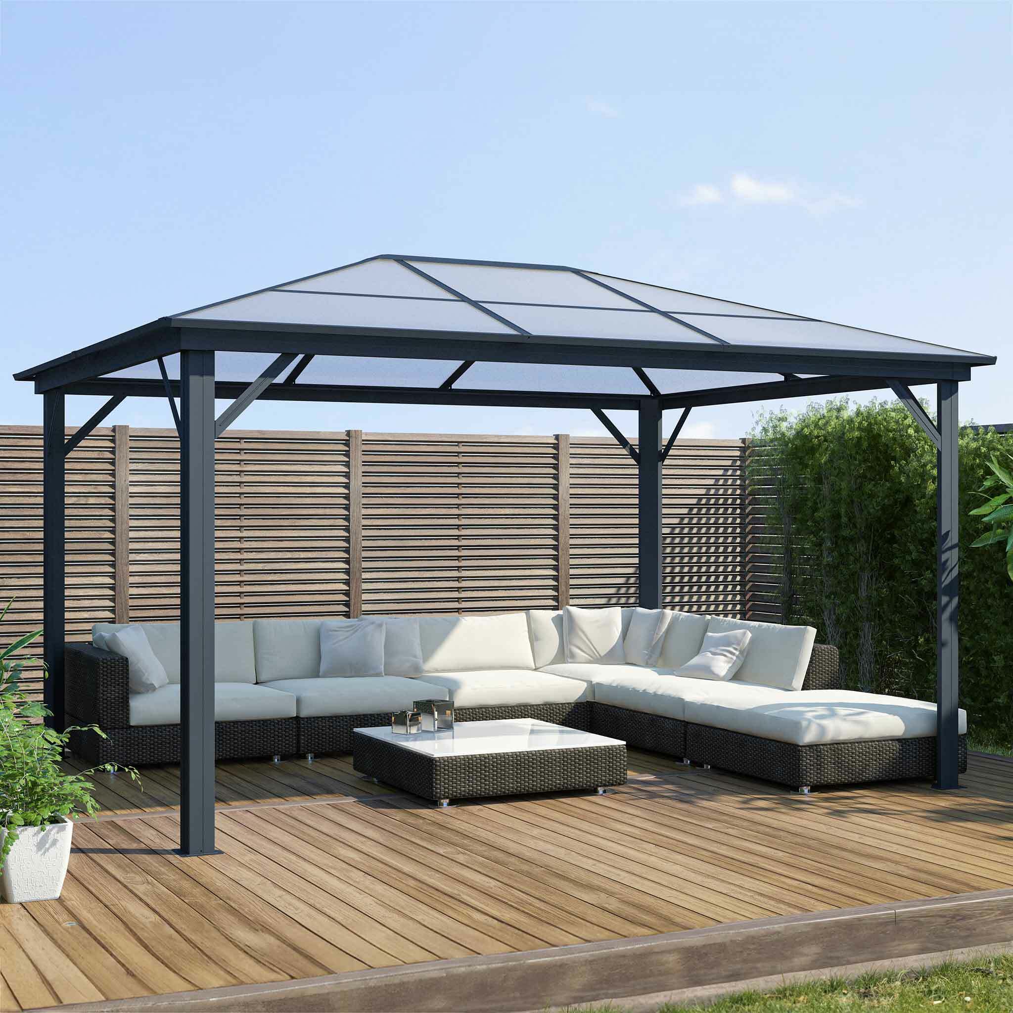 Padiglione da giardino Fornorth 300x395x251cm