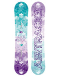 Set prodotto da snowboard da donna Akasha Zero Rocker