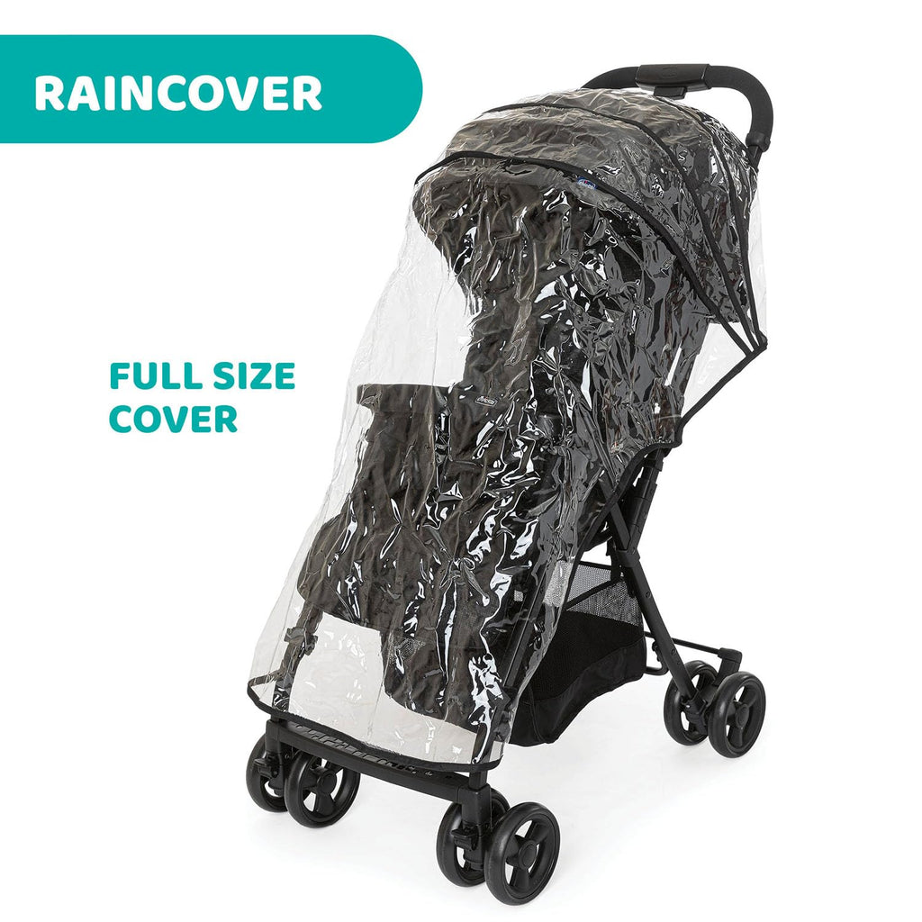 Chicco OHlalà 3 Ultra-Leichtgewicht Kinderwagen von Geburt bis 15 kg, Liege- und Faltbuggy mit großem Einkaufskorb, Kompakt, Regenschutz und Ausziehbares Verdeck